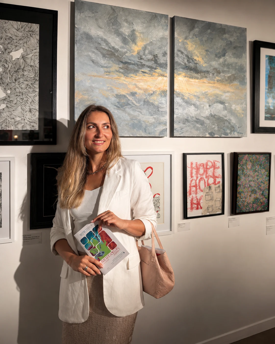 Summer Salon Exhibition by Artemis Collective at Plymouth, Uk