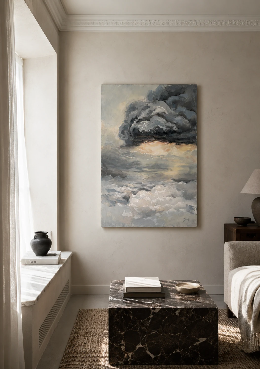 Conceptual interior visualisation