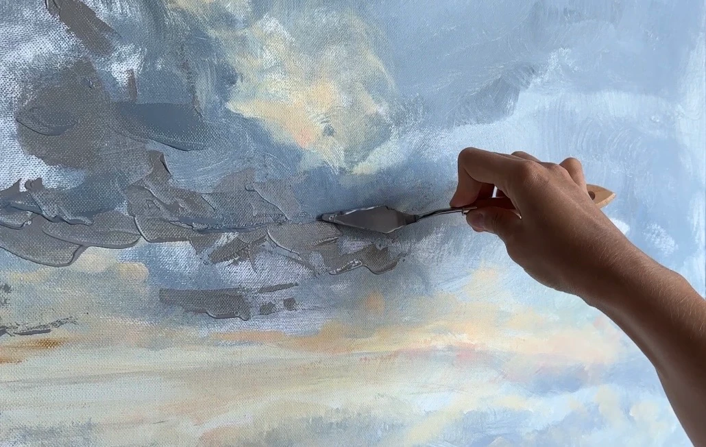 Painting detail