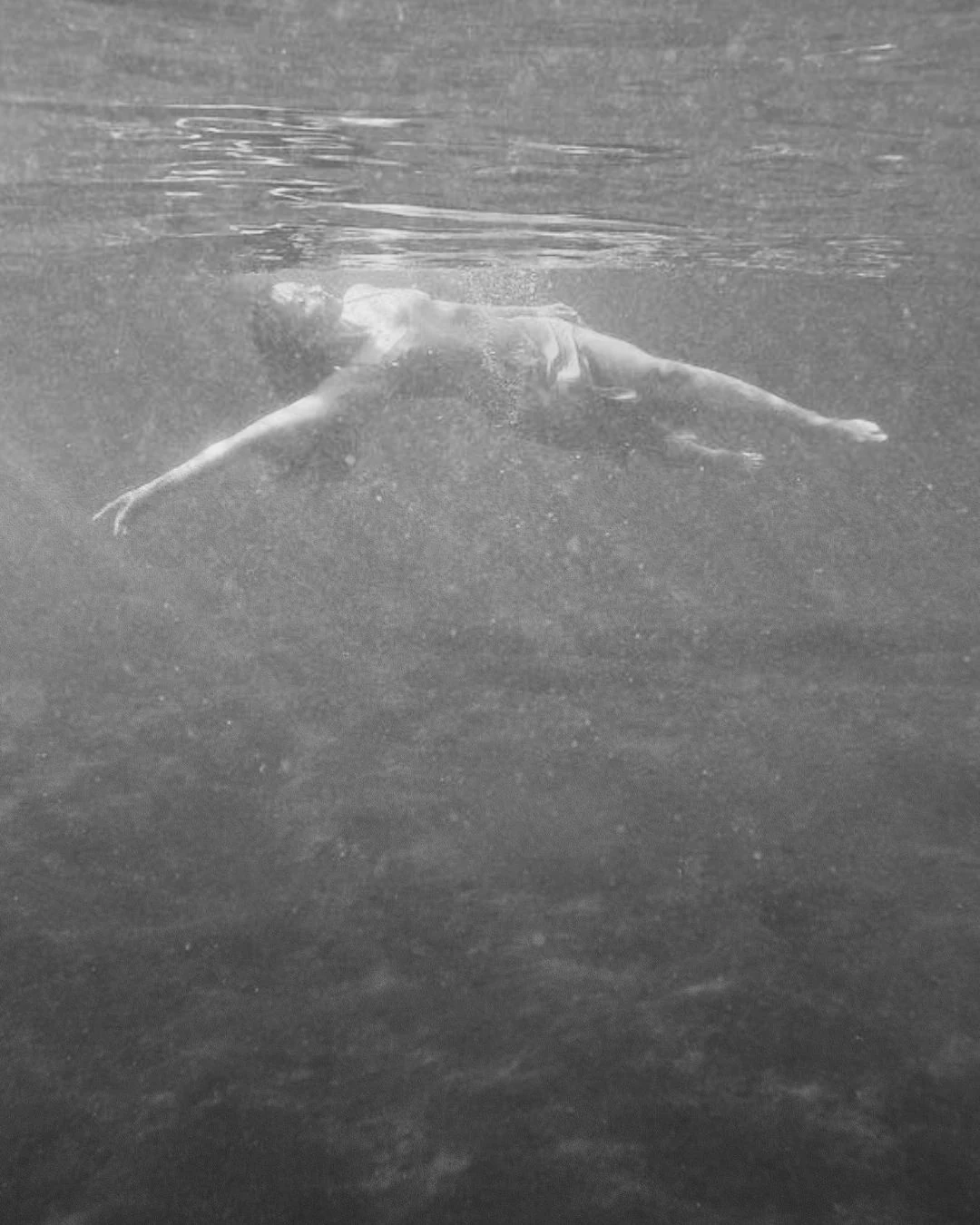Underwater painting