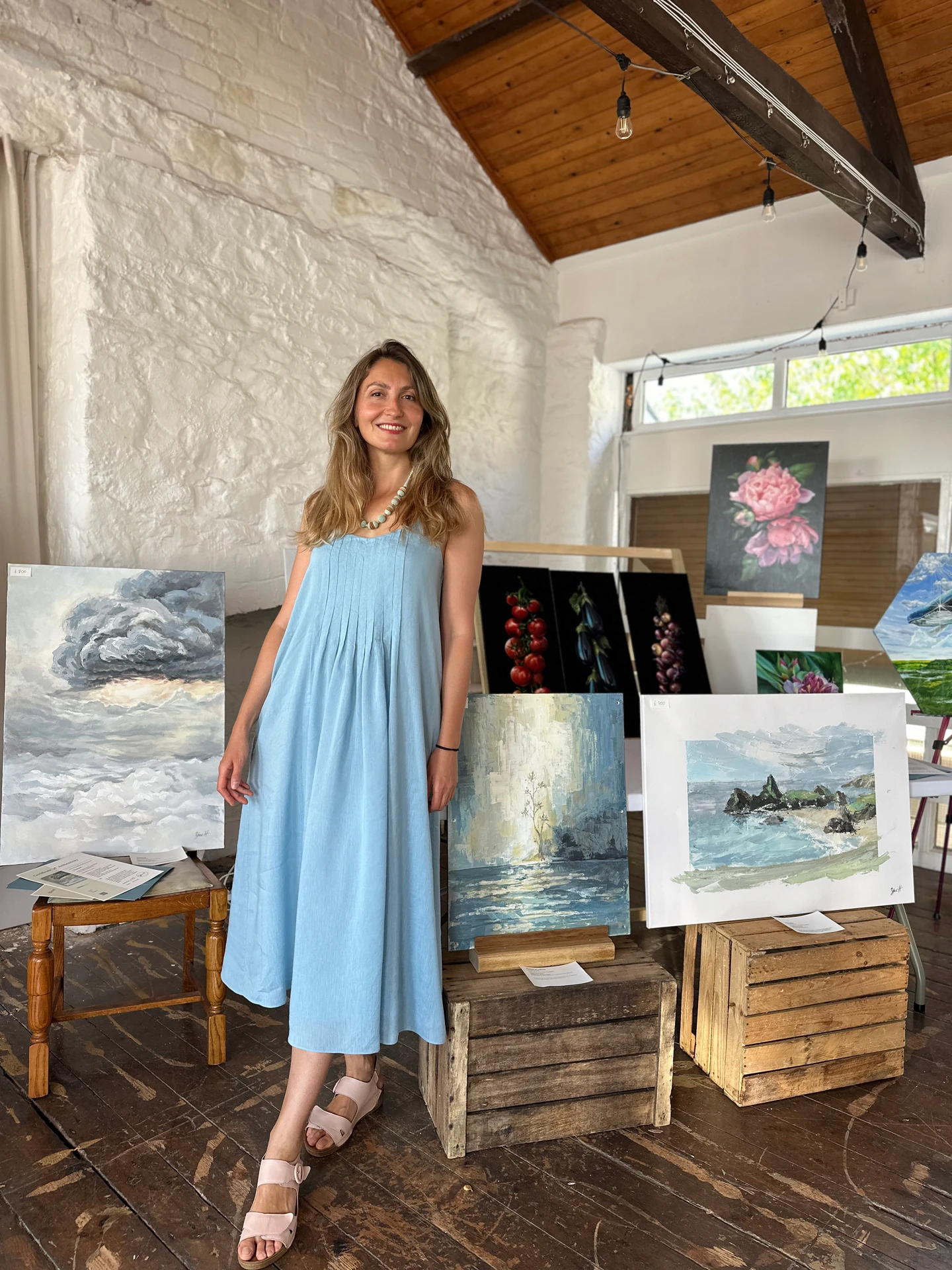 The Ukrainian Artists Exhibition, Plymouth, UK