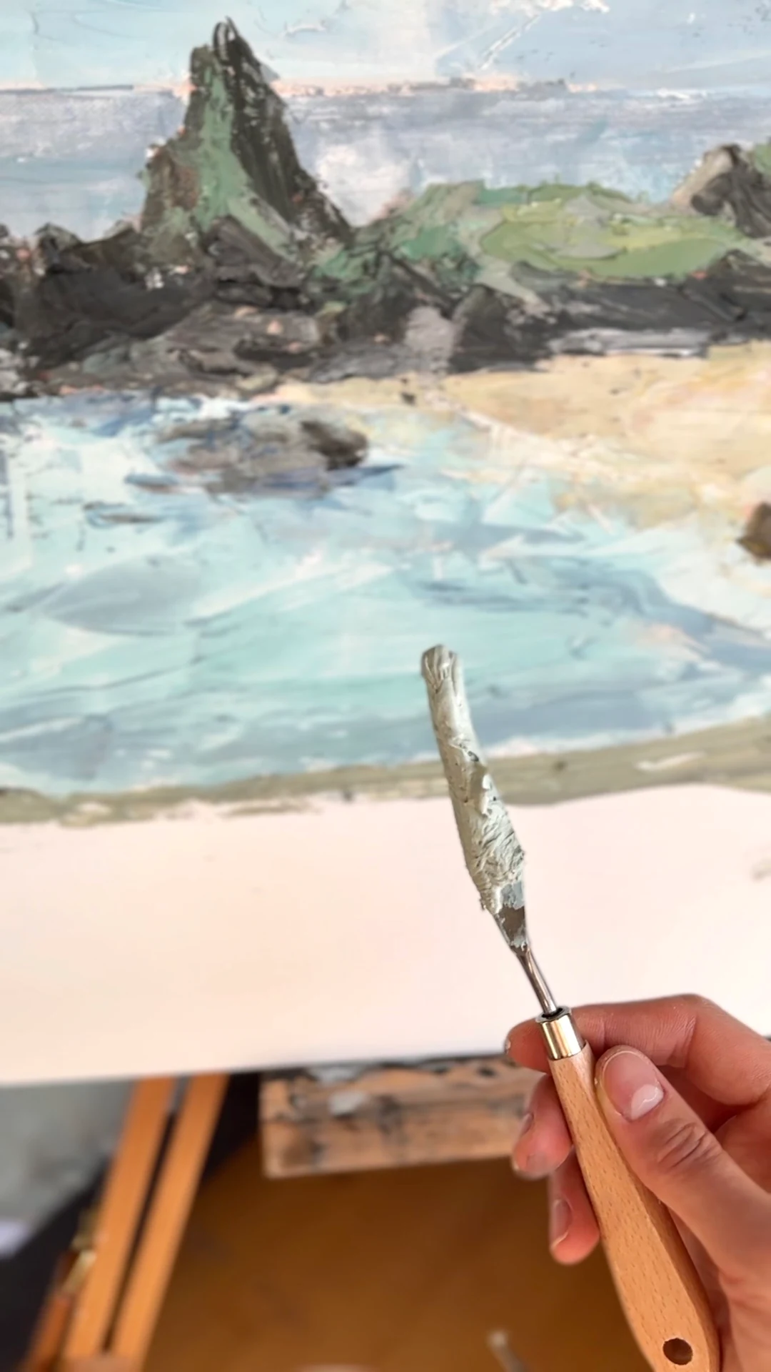 Life Art Process