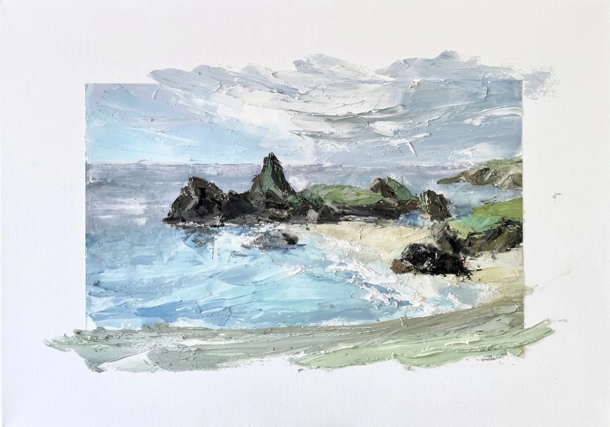 “Portrait of a Shore”