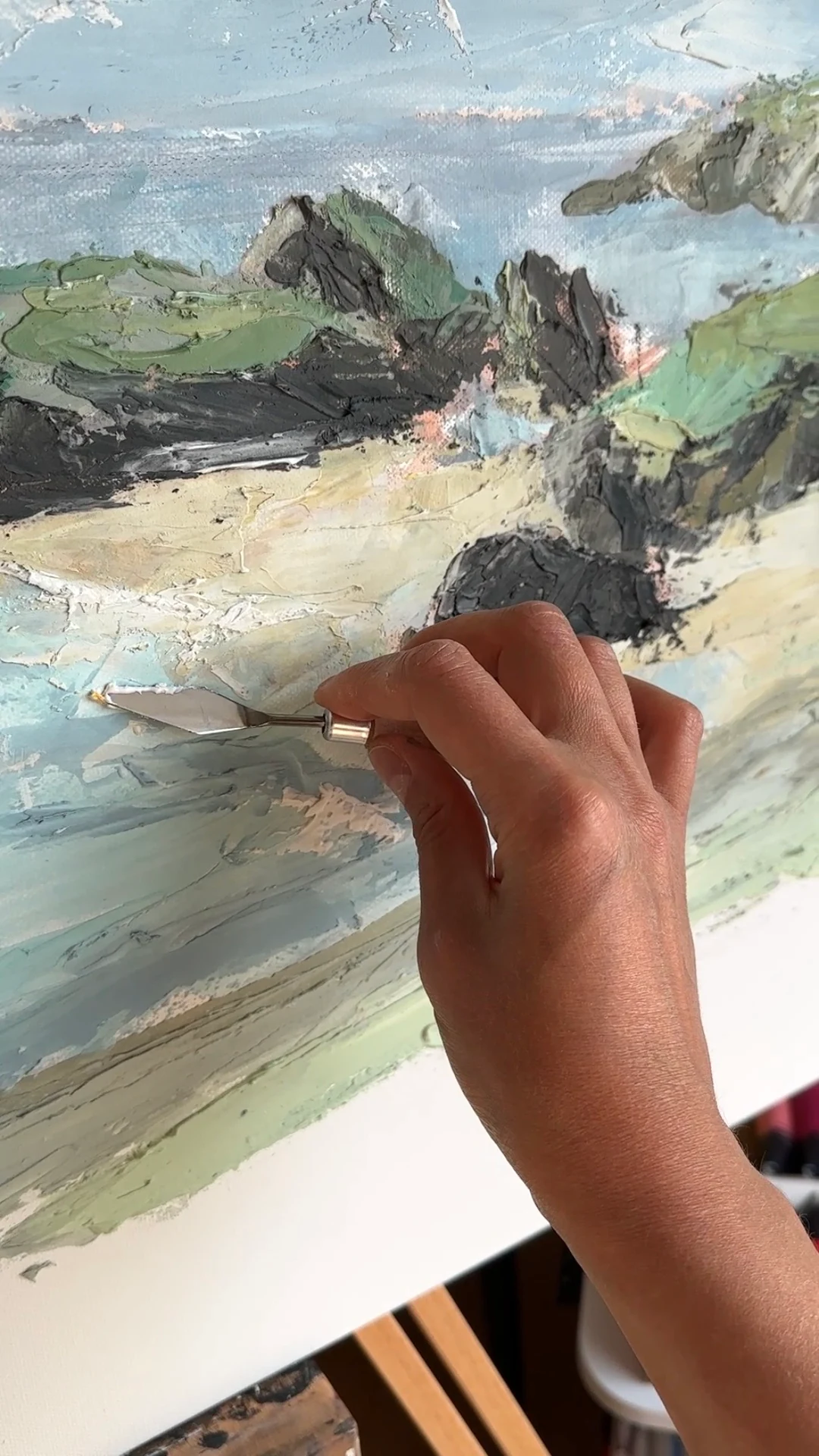Life Art Process